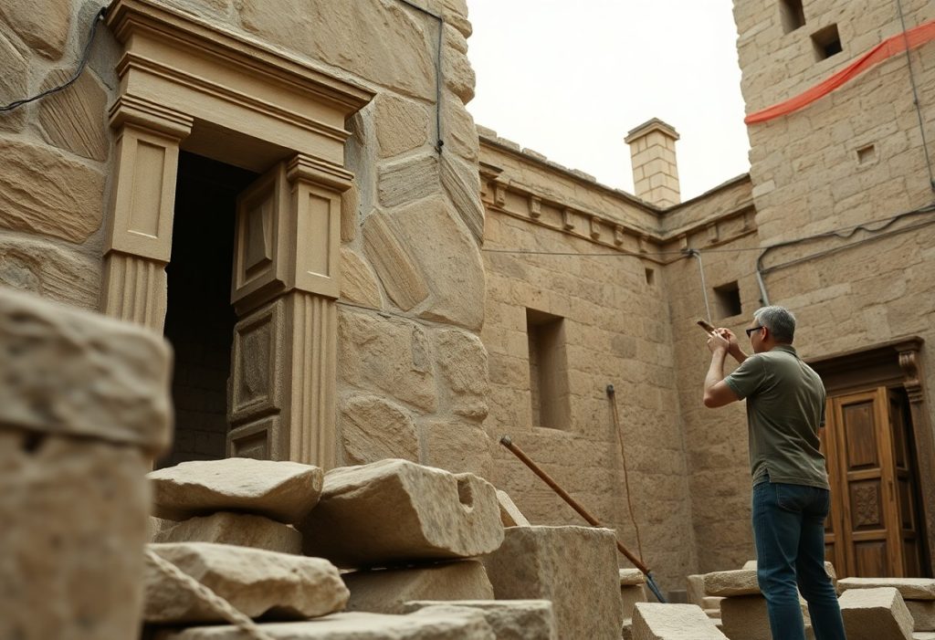 Limestone Construction