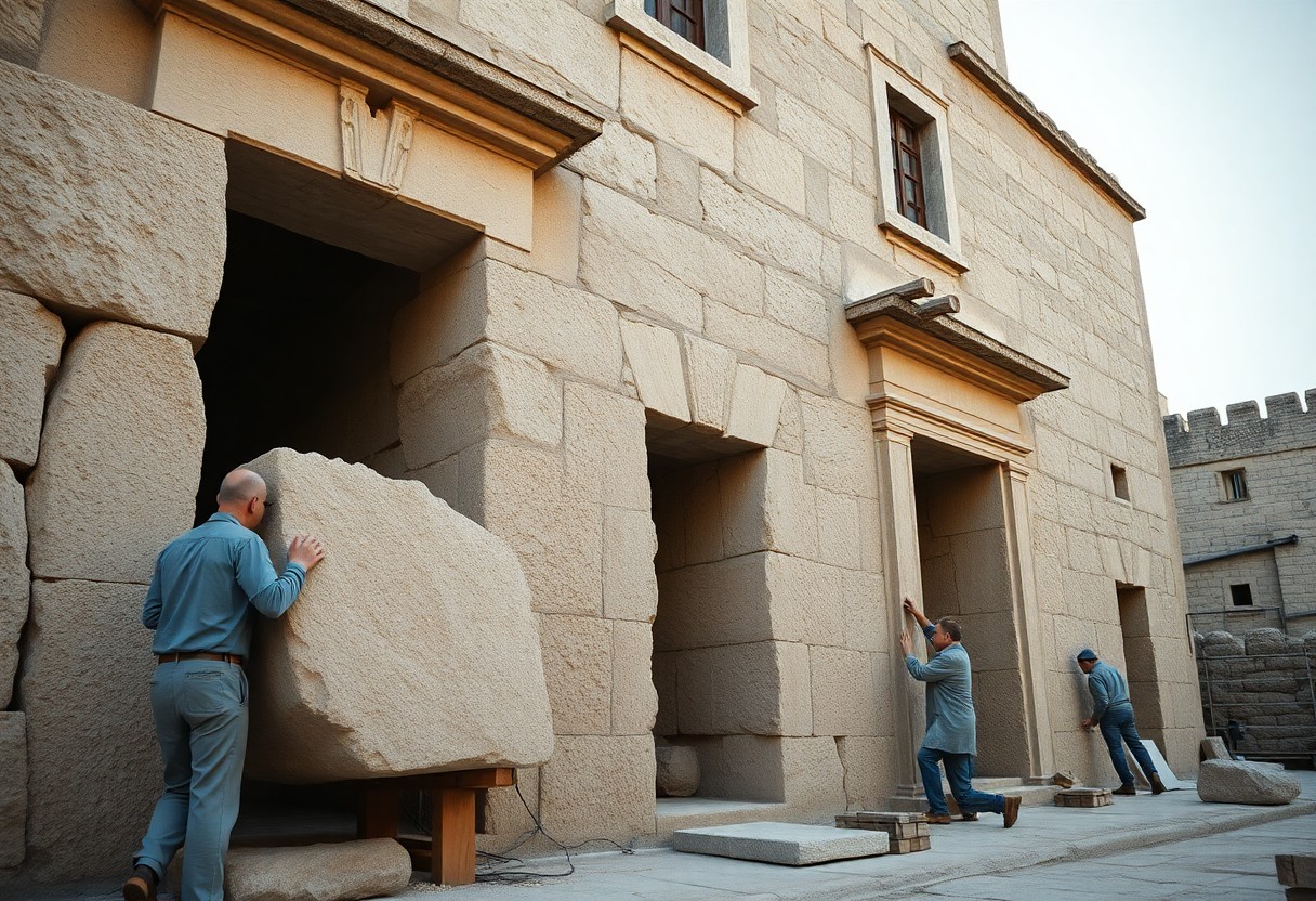 Limestone Construction