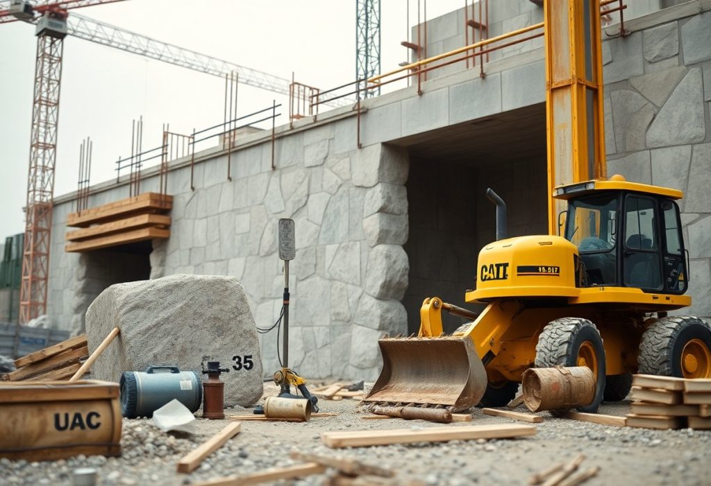 Limestone Construction