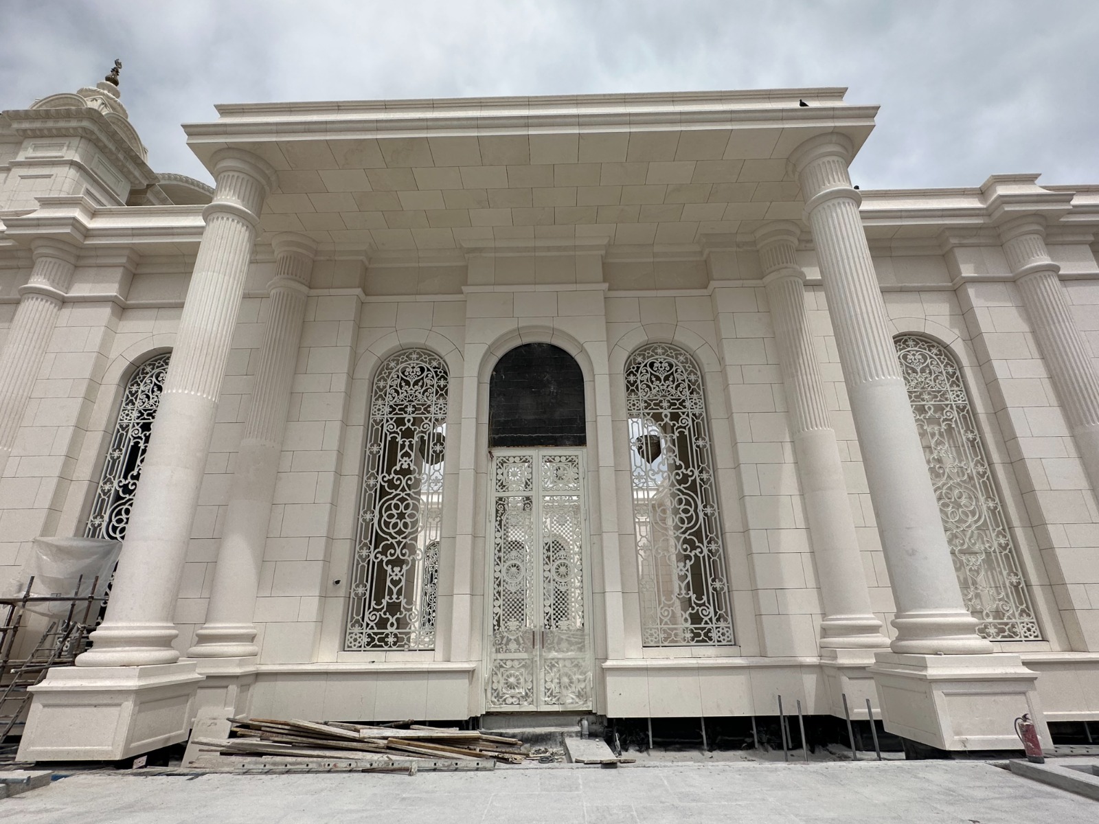 Limestone Construction