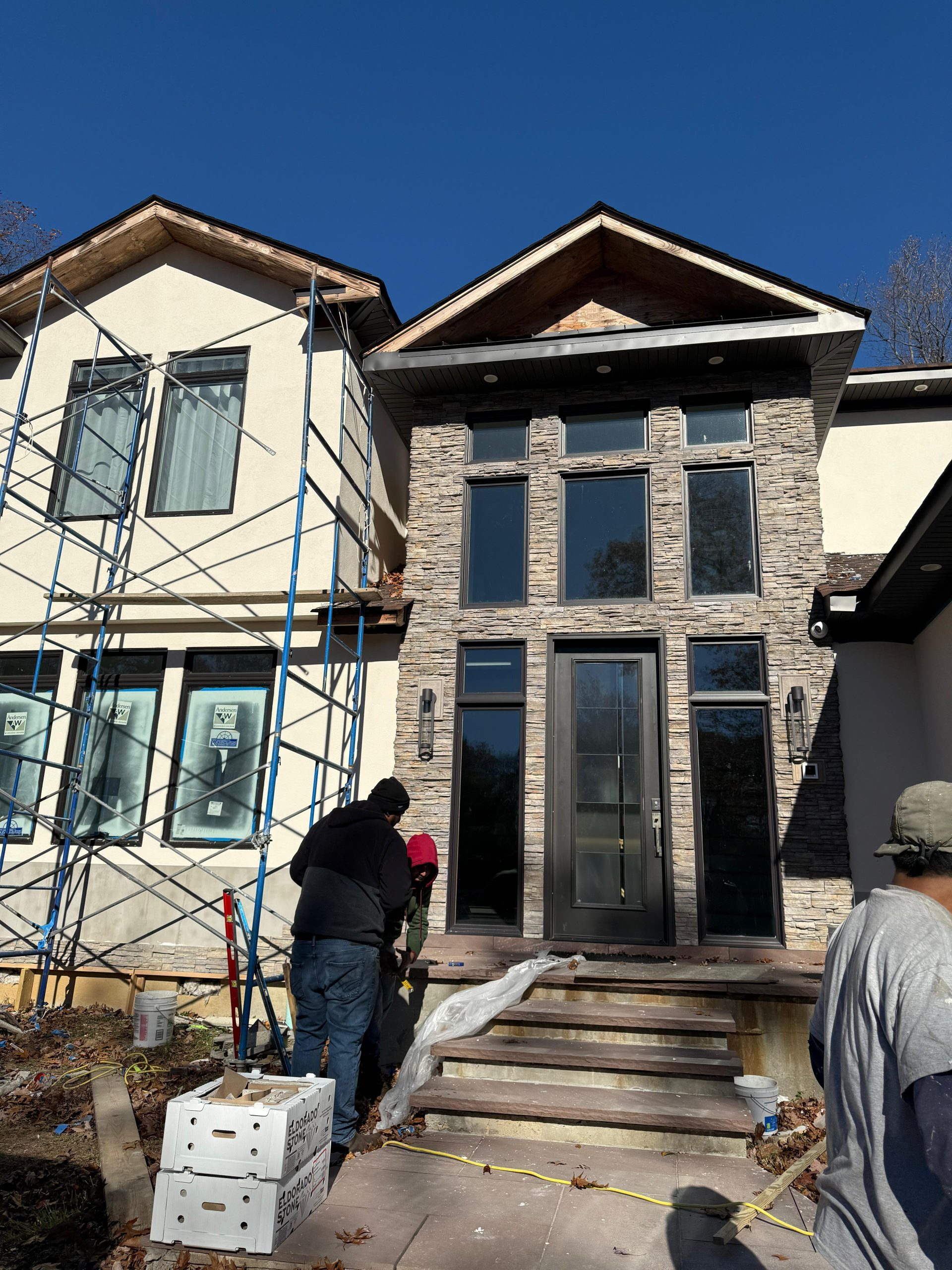 Limestone Construction