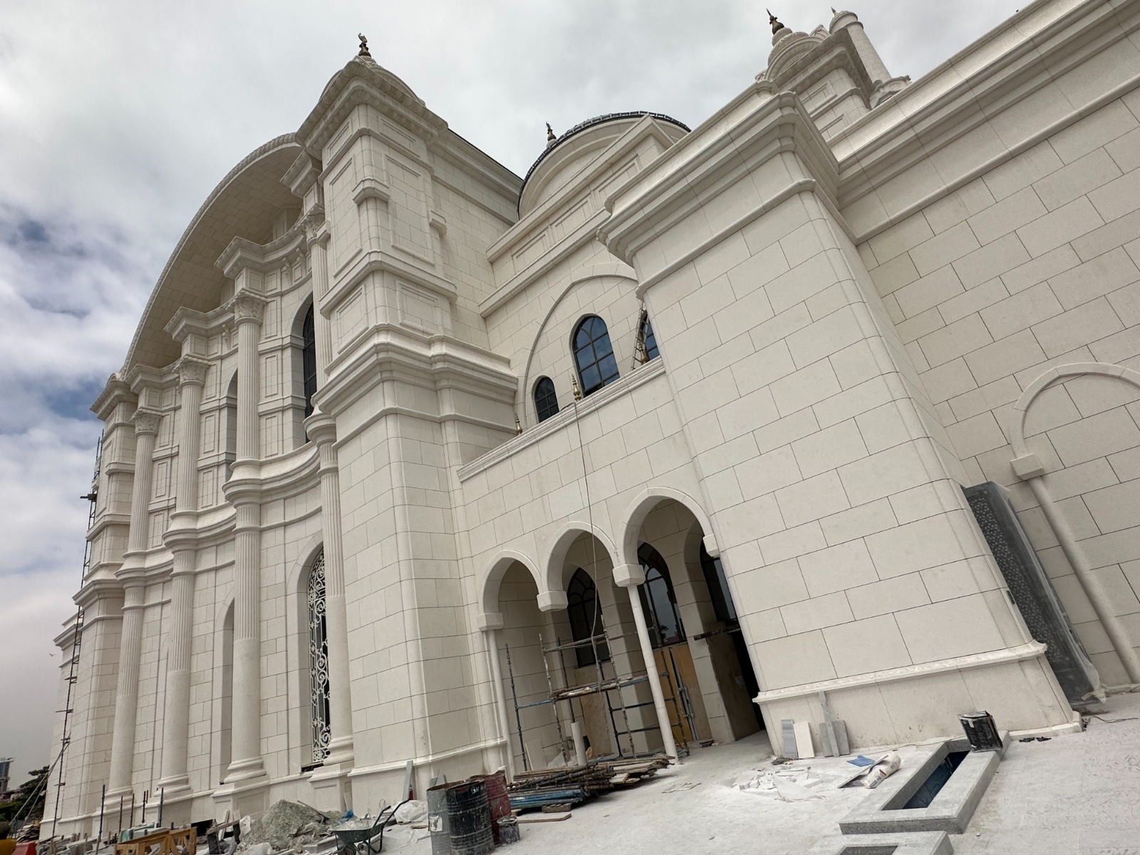 Limestone Construction