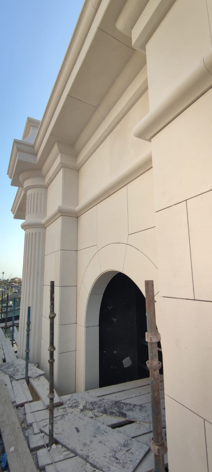 Limestone Construction