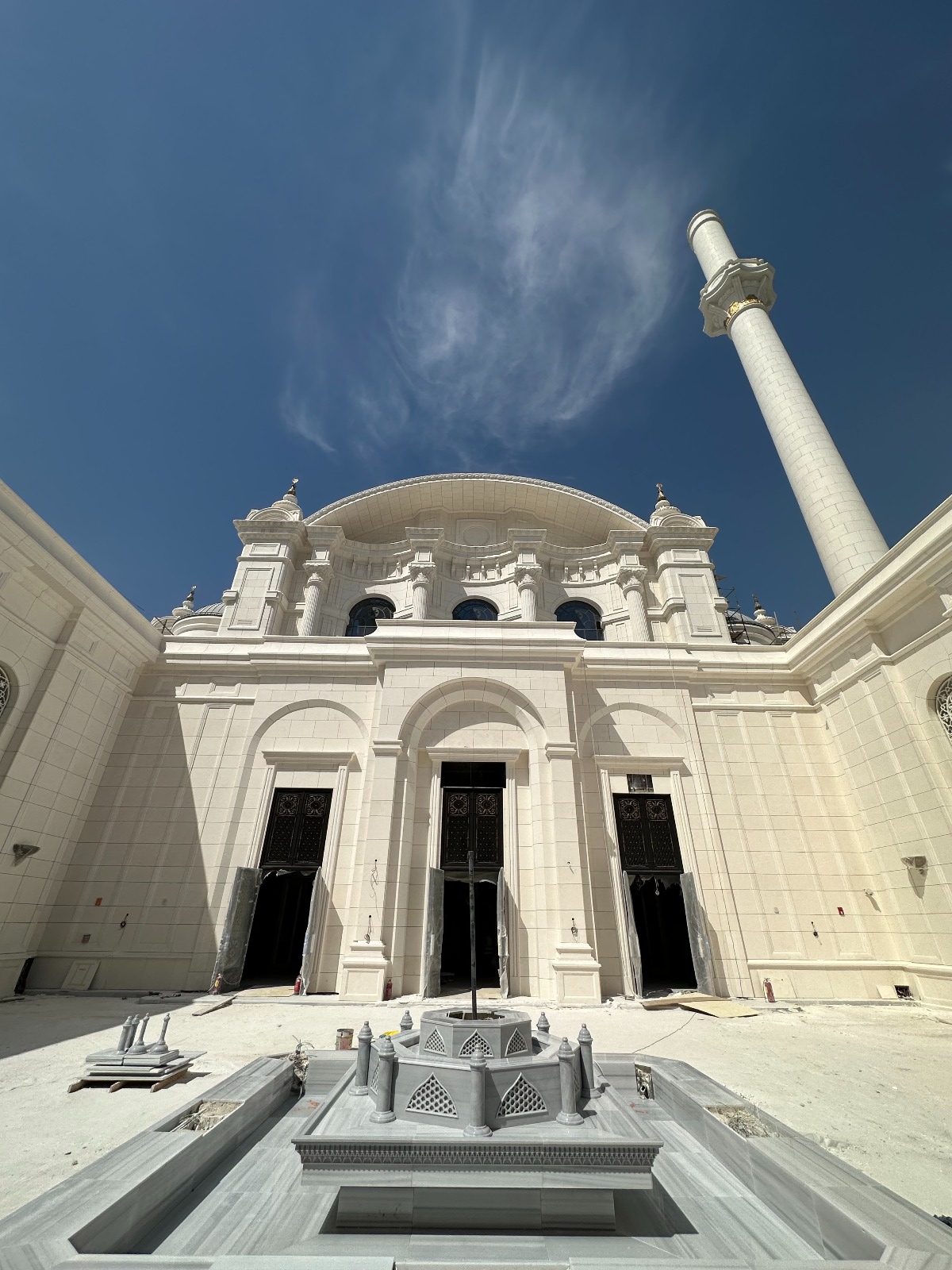 Limestone Construction