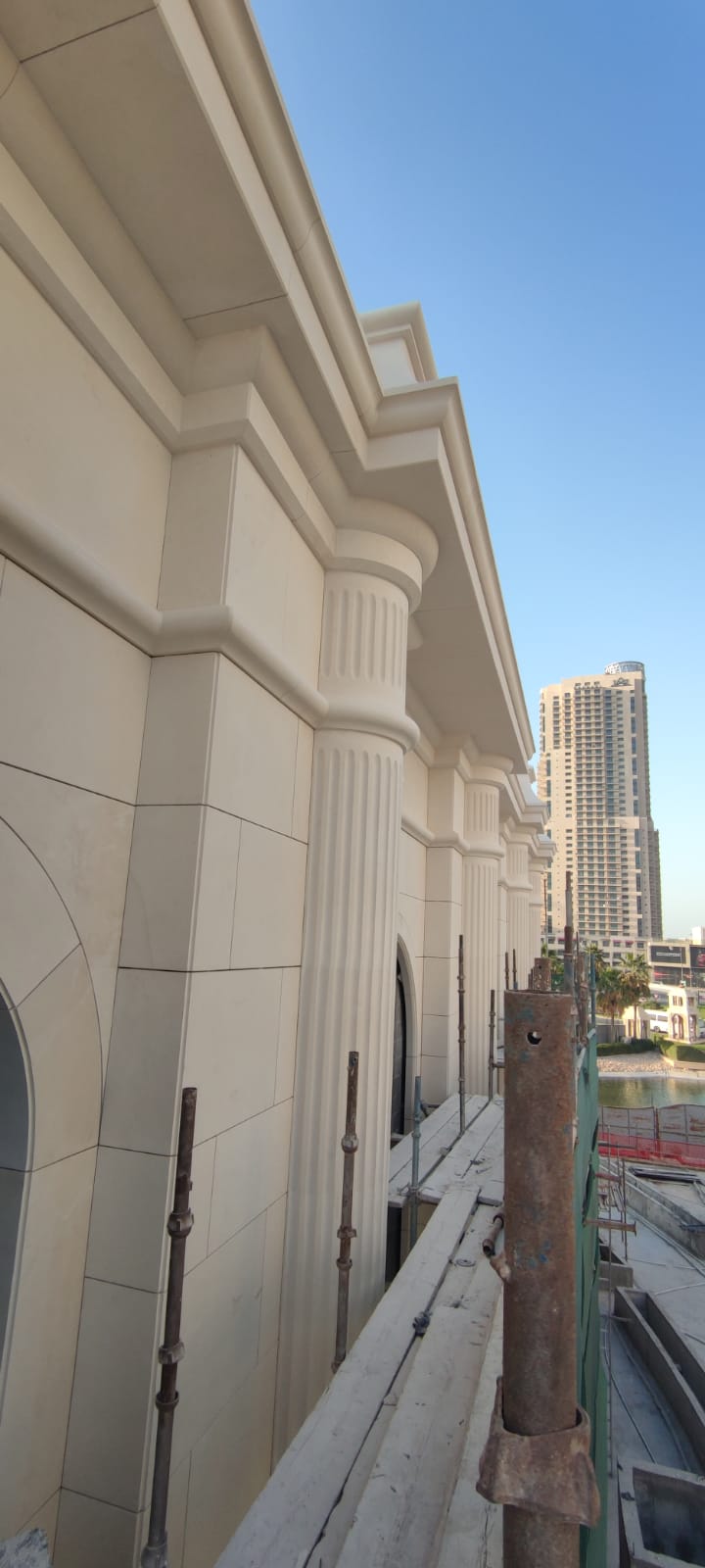 Limestone Construction