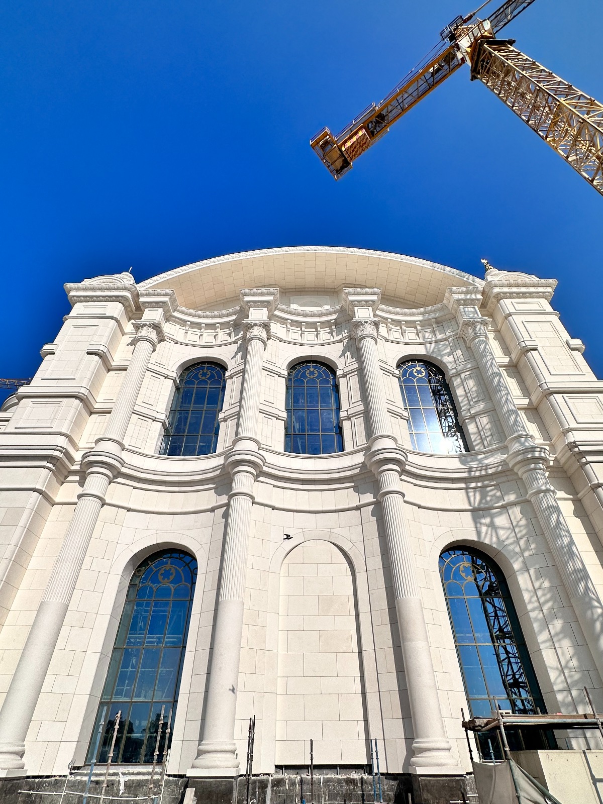 Limestone Construction