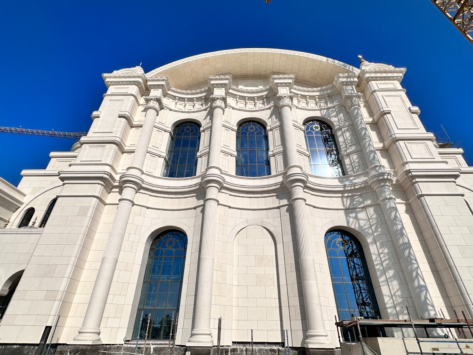 Limestone Construction