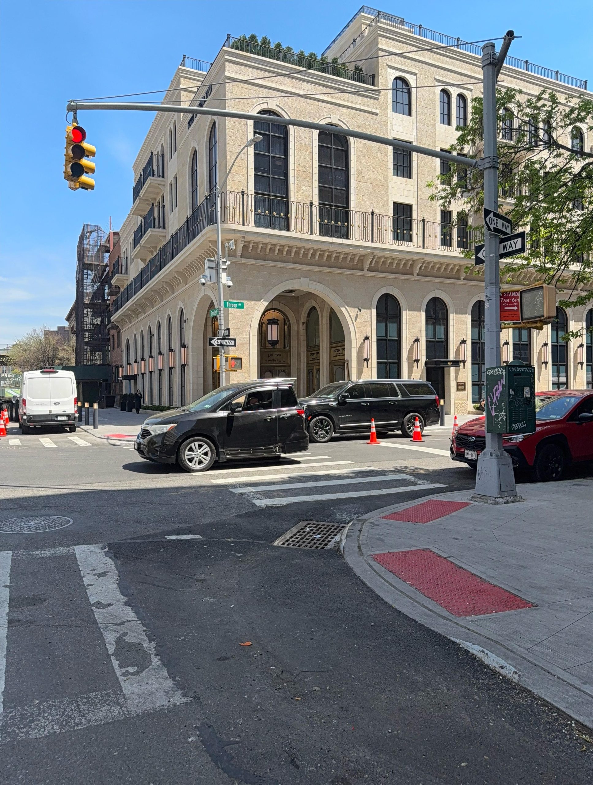 Limestone Construction