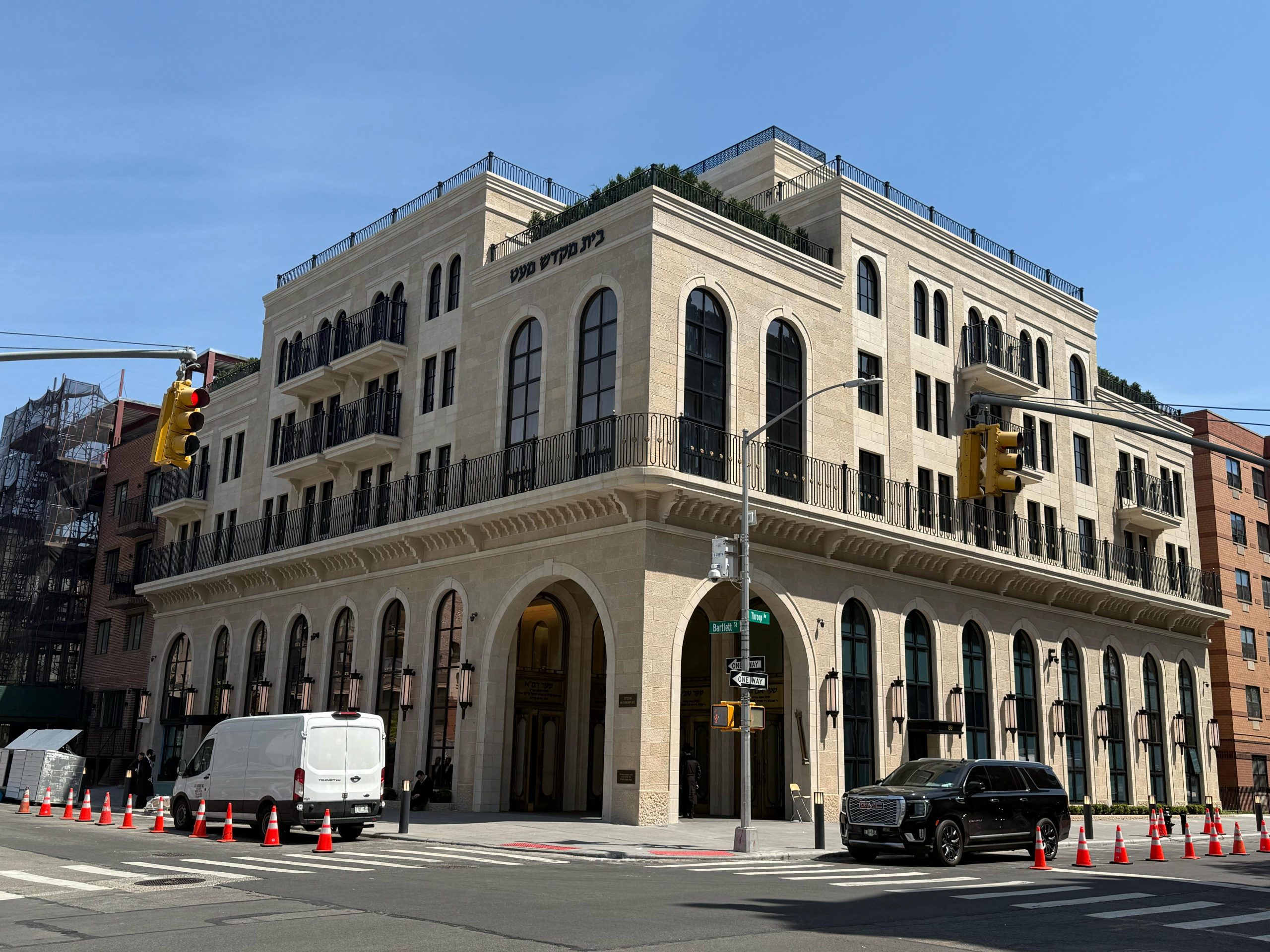 Limestone Construction